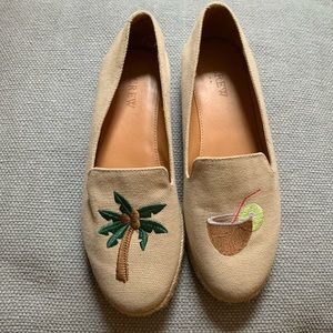 Never worn JCrew Espadrilles Sandals